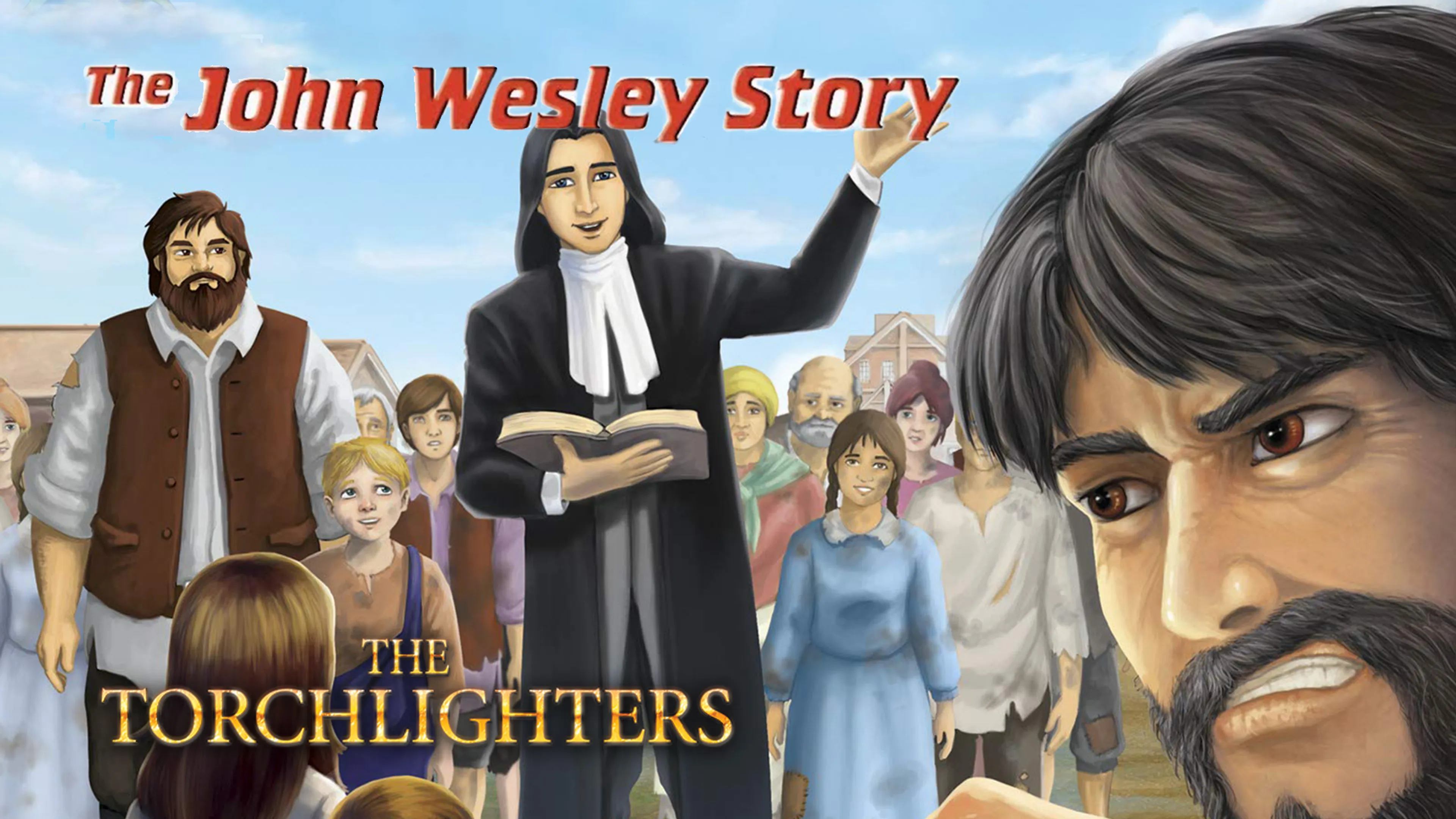 The Torchlighters: The John Wesley Story poster